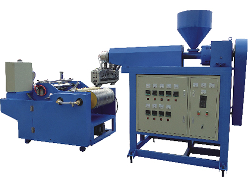 50mm单螺杆/双螺杆缠绕膜机组